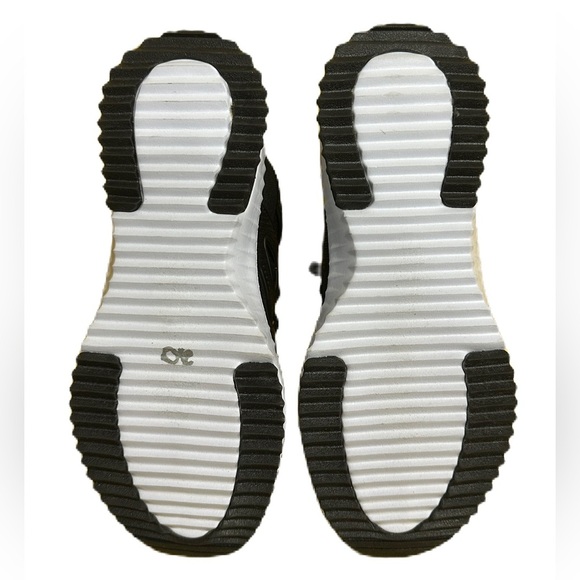 US Polo Assn Womens Size 6W Black OSLO-K Casual Running Sneakers Shoes - Picture 4 of 7